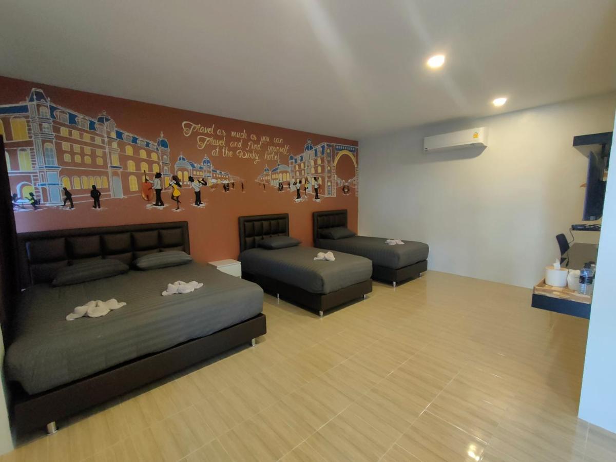 Wixky Hotel Nong Khai Esterno foto