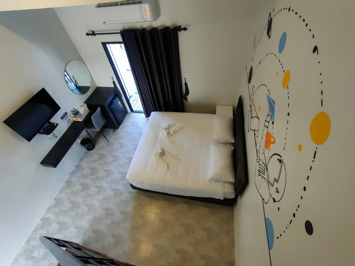 Wixky Hotel Nong Khai Esterno foto