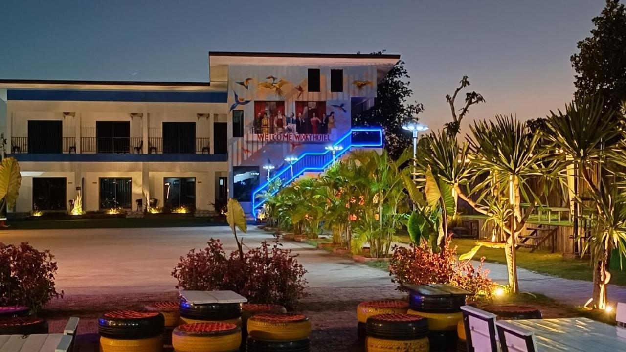 Wixky Hotel Nong Khai Camera foto