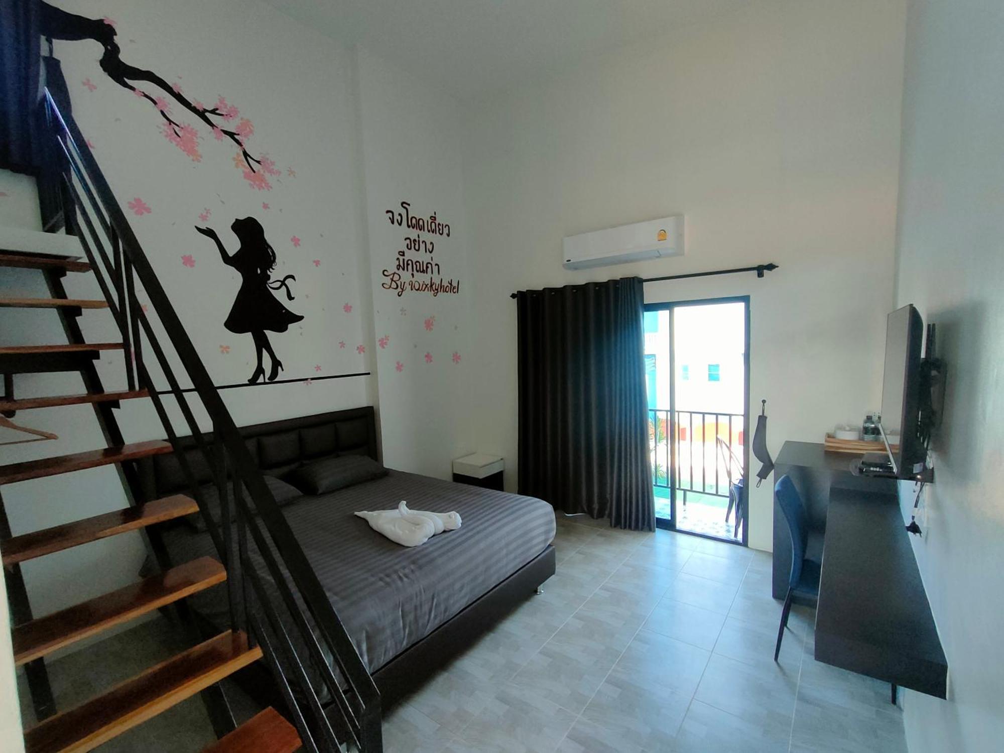 Wixky Hotel Nong Khai Camera foto